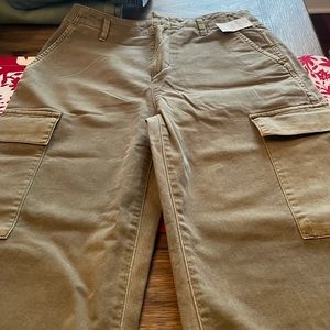 Gap olive cargo jeans.0p
